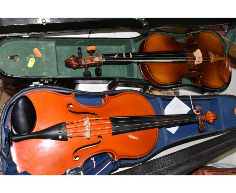 A 1970'S MICHAEL POLLER VIOLA,  with a two-piece maple back and ribs, beech neck and spruce top, bears label 'Michael Poller 