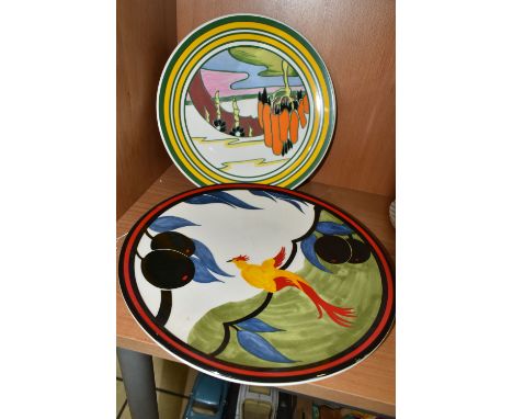 TWO LIMITED EDITION WEDGWOOD - THE BRADFORD EXCHANGE COLLECTOR'S PLATES, comprising a 'Bird of Paradise' plate based upon an 