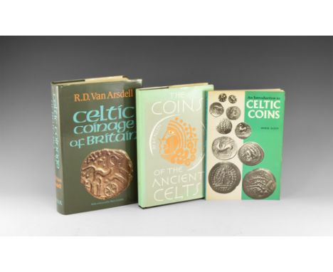 Published 1978, 1980 and 1989 AD. Allen, Derek, An Introduction to Celtic Coins, British Museum, 1978, paperback; Allen, Dere