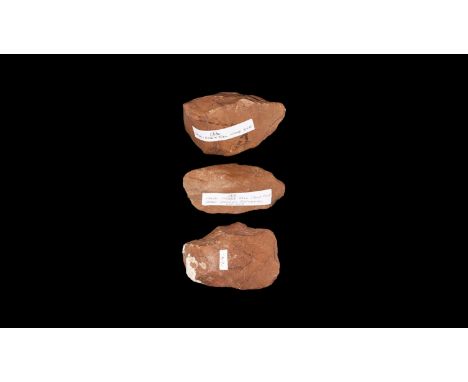 Lower Palaeolithic, 3 million-300,000 years BP. A mixed group from the river terraces of the Rio Vacianadruio, Manzanares, Sp