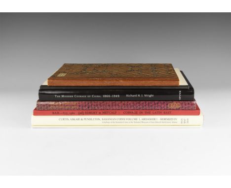 Published 1974-2012 AD. MacKenzie, Kenneth M. and Lachman, Samuel, Countermarks of the Ottoman Empire, 1880-1922, Hawkins, 19