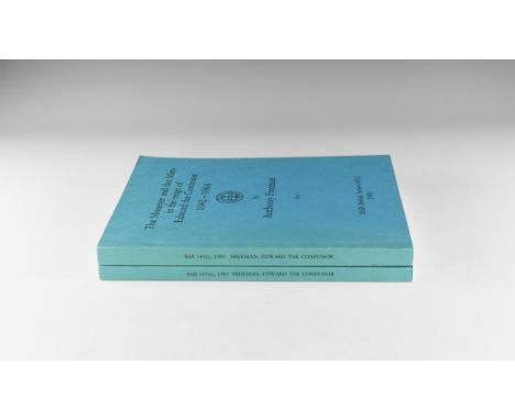 Published 1985 AD. Freeman, Anthony, The Moneyer and the Mint in the Reign of Edward the Confessor 1042-1066, British archaeo