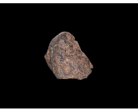 A large piece of one of the most interesting Chondrites found in northwest Africa; a much studied meteorite, classified vario