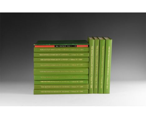 Published 2001-2014 AD. The British Numismatic Society, The British Numismatic Journal, volumes 71-84, BNS, London, for years