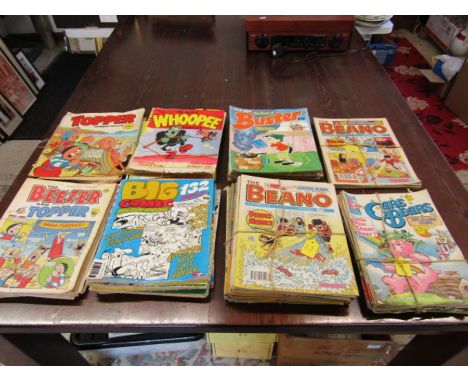 Vintage comics and 4 annuals