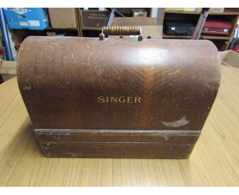 Vintage Singer sewing machine 