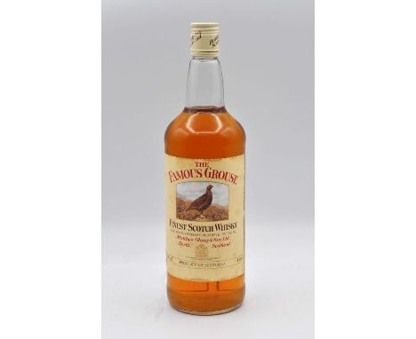 The Famous Grouse finest scotch whiskey 1ltr bottle 