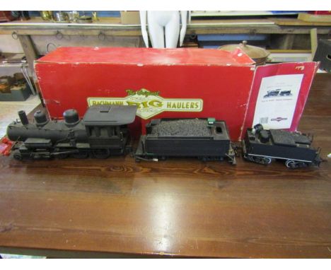 Baldwin Industrial 2-6-0 Mogul train- item no. 81699, in original box, as found