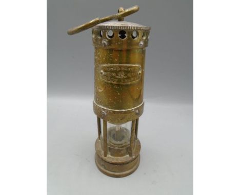 Small Welsh Davey/ miners lamp