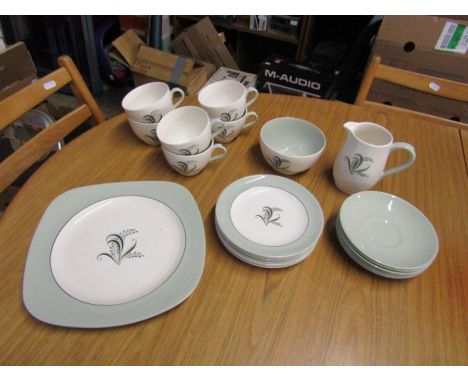 Spode part tea service 