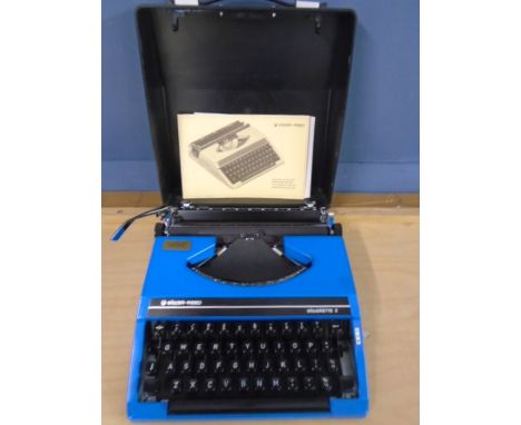 Silver reed  portable typewriter