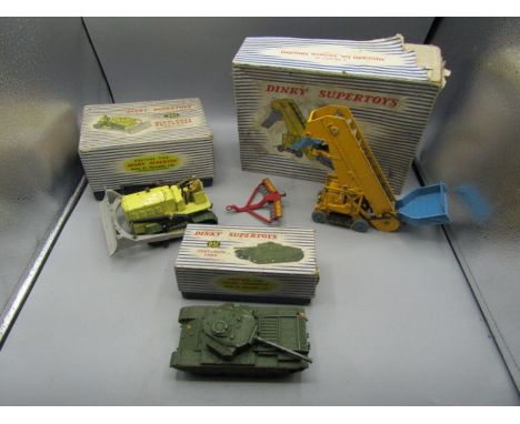 Dinky die cast supertoys in original boxes