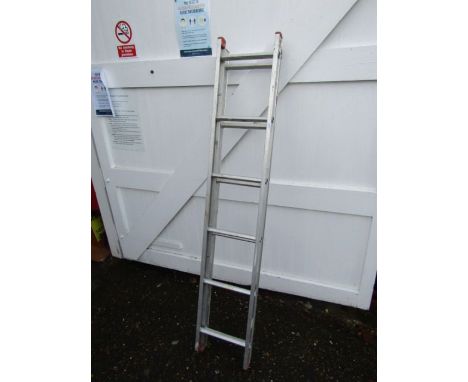 Extending alloy ladder