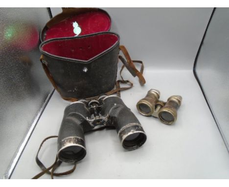 Greenkat binoculars and vintage opera glasses