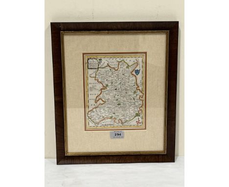 Thomas Kitchin. A New Map of Shropshire. c.1784. 8" x 6½".