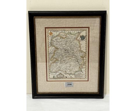 Thomas Kitchin. A map of Shropshire. 8½" x 6½".