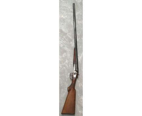 12B Armatalia SBS hammer shotgun, number 11856.In date shotgun license will be needed to buy this item.