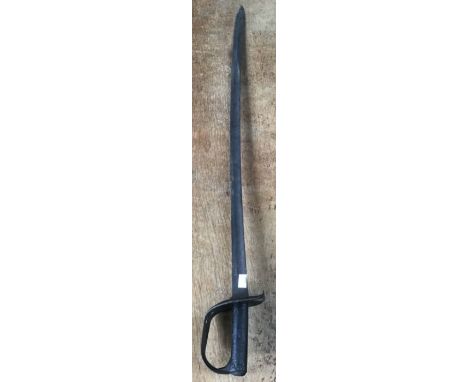 British 1890 Pattern Cavalry troopers sword.(no scabbard)