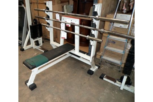 Panatta Sport Bench Press Bench And Bar Frame Bars Not Included We Urge Bidders To Inspect The