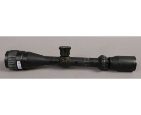 A BSA sweet 17 hunting rifle scope 3-12 x 40.