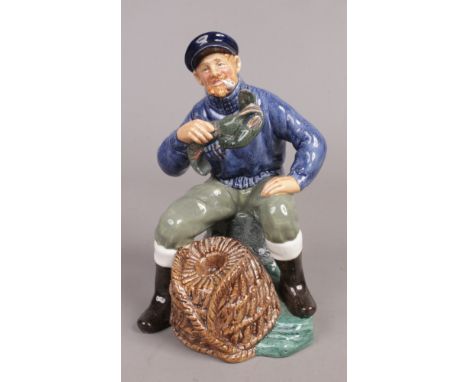 A Royal Doulton ceramic model of The Lobster Man HN2317.