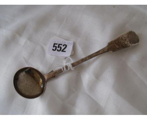 Exeter - fiddle pattern cream ladle 1848 by WRS 20g  