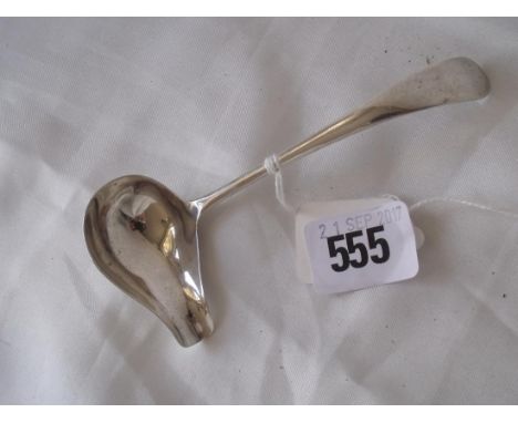 Oe pattern cream ladle Sheff 1933 by EV 28g   