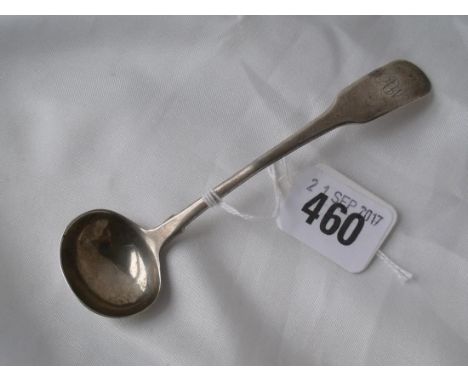 Exeter - fiddle pattern cream ladle by WW 12g   