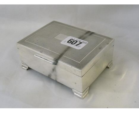 Cigarette box with engine turned cover Birm mod   