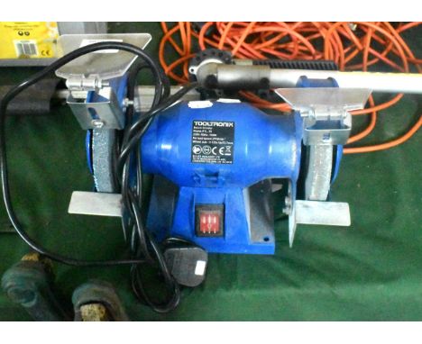 A Tooltronix Metalware Polisher and Grinder 