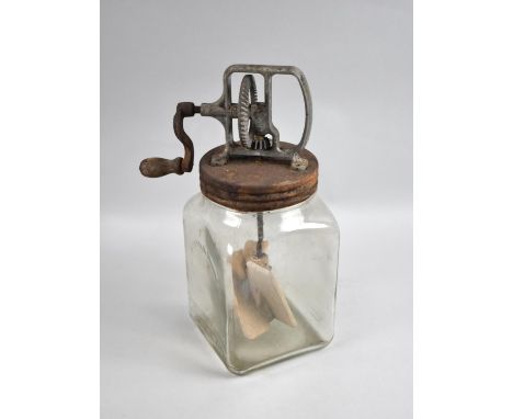 A Vintage Blow Butter Churn, 3/30