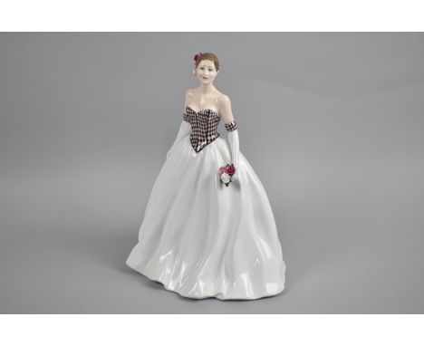 A Royal Worcester Anniversary Figure for 2003, Cathrine 