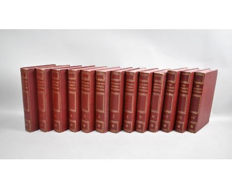 A Set of 10 Volumes Arthur Mee's Children's Encyclopedia together with Three Dictionary Volumes 