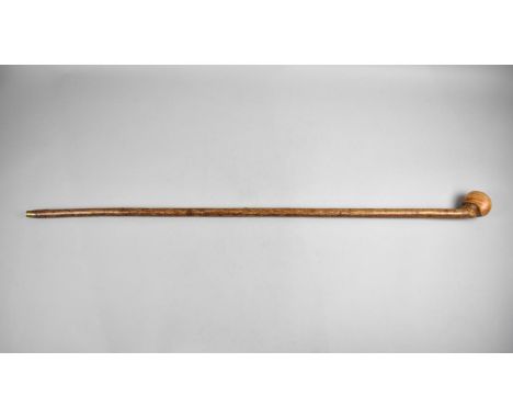 A Rustic Walking Stick 