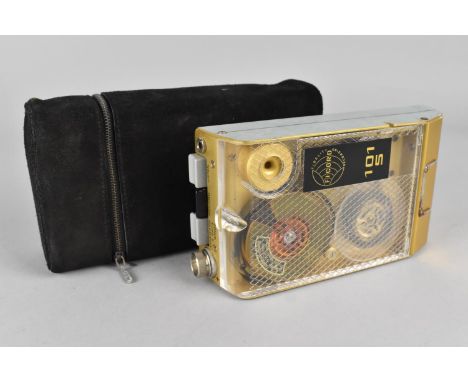 A Vintage Fi-Cord 101S Spy Tape Recorder As Produced in the Early 60s by Stellavox, Switzerland