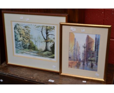 Peter Hobart
Tyne Bridge - sunset
print, signed in pencil
others (4)