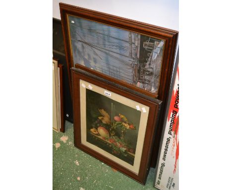 Pictures and Prints - a Pears print, Dessert, 38cm x 32.7cm, framed; another, Appetising, 32cm x 43cm; others (4)