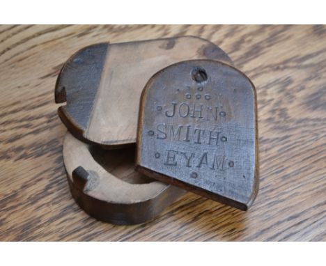A 19th century locking snuff box, John Smith, Eyam
