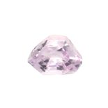 Kunzit 12.76ct.. Durchmesser 12.58mm. Hoehe 9..34mm