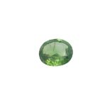 Zirkon 3.52ct..Durchmesser 9mm.Hoehe 4mm
