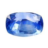 Natur Saphir Sri Lanka 3.91ct. mit Gutachten