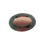 Granat 56.08ct..Durchmesser 20mm.Hoehe11mm