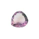 Amethyst 17.05 ct. 18.53 x 18.13 x 9.30 mm