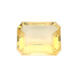 Citrin 46.30 ct. 26.80 x 21.21 x 11.72 mm