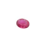 Rubin Burma 0.91ct.. Durchmesser 4.76ct.. Hoehe 3.27mm