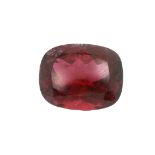 Turmalin 5.80 ct.. Durchmesser 12mm.Hoehe 8mm