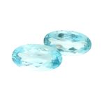Topas Paar 40.43 ct. 23.04 x 12.05 x 9.25 mm