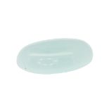 Auquamarin 16.23 ct..Durchmesser 13mm.Hoehe 6mm
