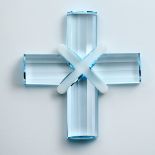 Topas Kreuz 4 Stk. 21.78 ct.