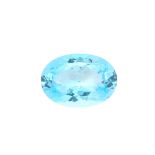 Topas 22.90ct.. Durchmesser 15mm. Hoehe 10mm